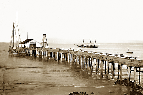 Fisherman's-Wharf circa 1880 