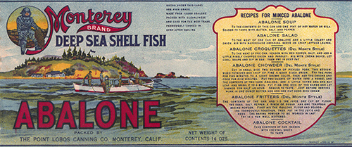 Abalone Industry , Circa 1920