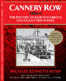 Cannery Row Book Cover