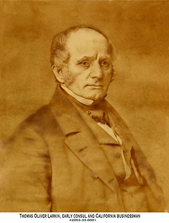 T O Larkin by Taber, Circa 1855