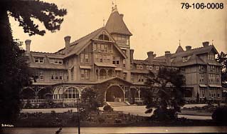 Hotel del Monte Circa 1885 79-106-0008 5x8