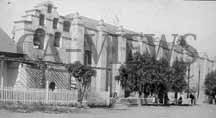 San Gabriel Mission Circa 1890,If you would like a copy of this photo please contact California Views Thank you