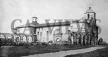 San Luis Rey Mission Circa 1914,If you would like a copy of this photo please contact California Views Thank you