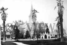 Santa Cruz Mission Circa 1930, If you would like a copy of this photo please contact California Views Thank you