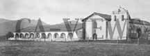 Santa Ines Mission Circa 1914, If you would like a copy of this photo please contact California Views Thank you