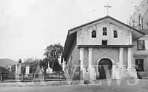 Mission Dolores Circa 1895, If you would like a copy of this photo please contact California Views Thank you