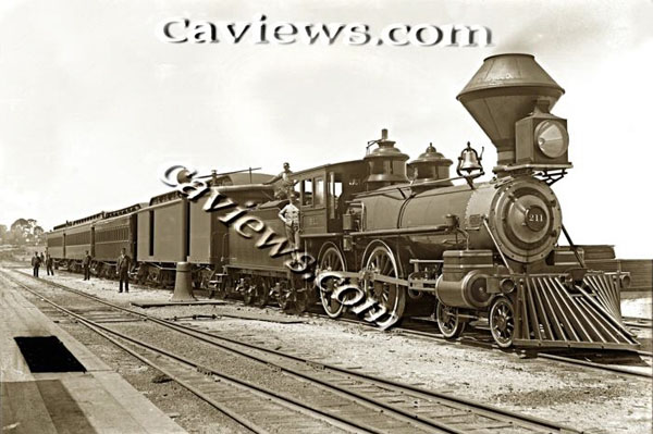 Southern Pacific Railroad # 211